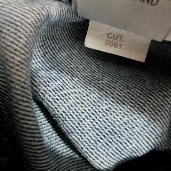 Boyish Jeans 24 Kirby Straight Midrise Embroidered Seam Stitched Rigid Denim - Picture 5 of 10